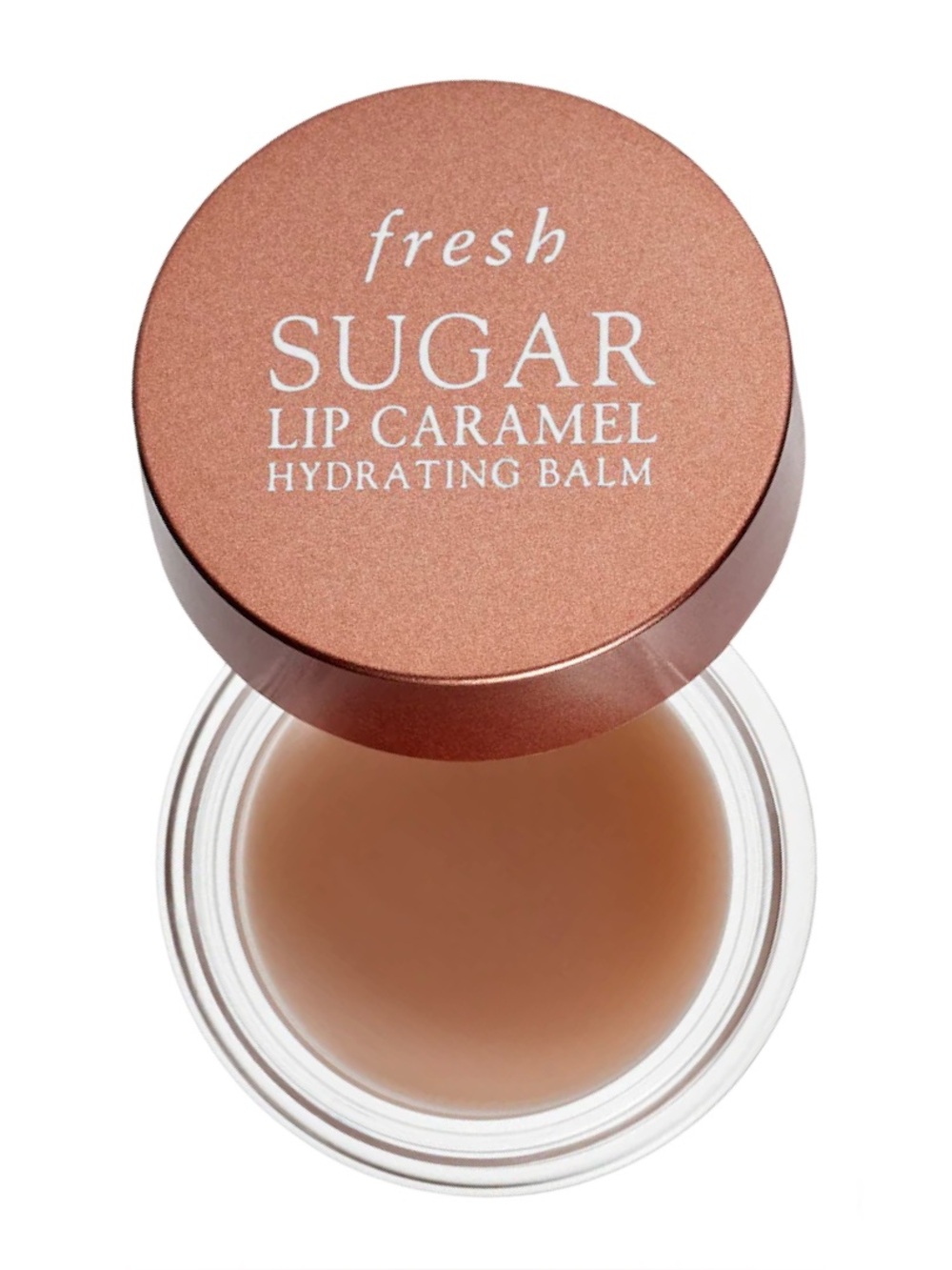 New Fresh Sugar Lip Caramel Hydrating Balm Trial Size 0.07 oz/ 2 g